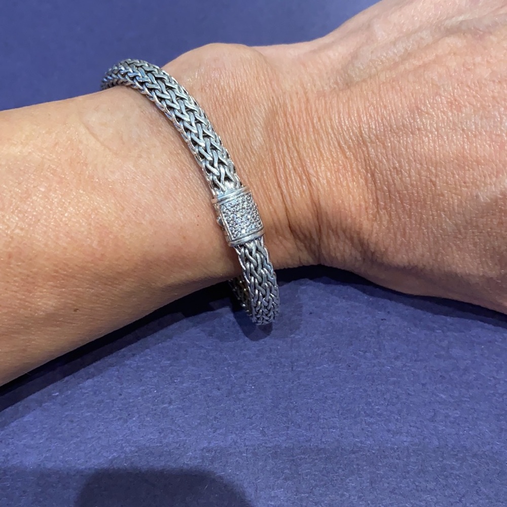 John Hardy classic silver bracelet